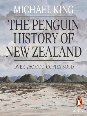 cover image of The Penguin History of New Zealand